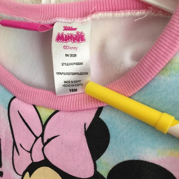 Disney Junior 'Minnie' 2 Piece Set (Blouse/Pants) (18M) - Picture 16 of 16